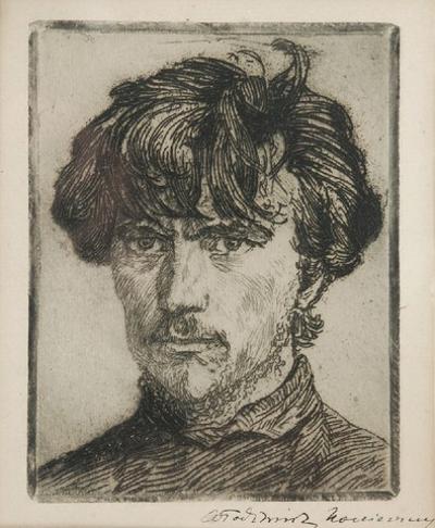 Autoportret, ok. 1907