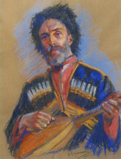 Czerkieska pieśń, 1920