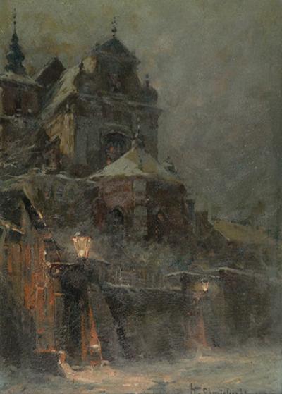 Kościół św. Anny, przed 1939