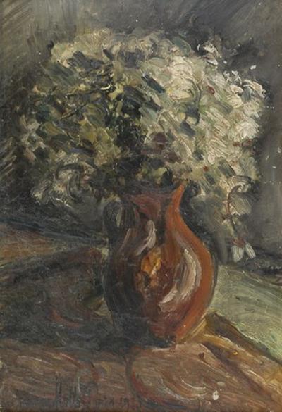 Kwiaty w wazonie, 1926