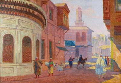 Motyw z Kairu, 1921