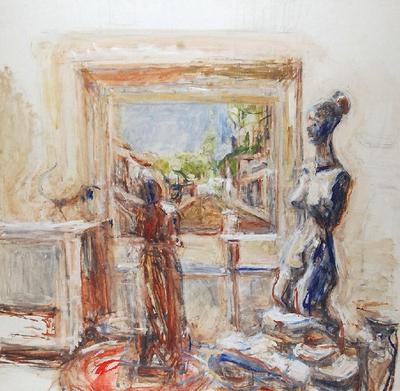 W atelier malarza, po 1962