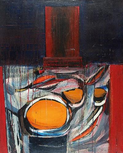 Pejzaż XXIII, 1987
