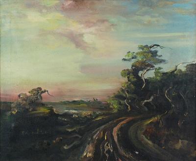 Pejzaż surrealistyczny