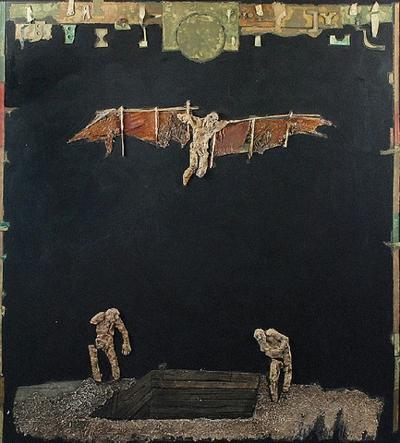 Kompozycja - bez tytułu, 2000