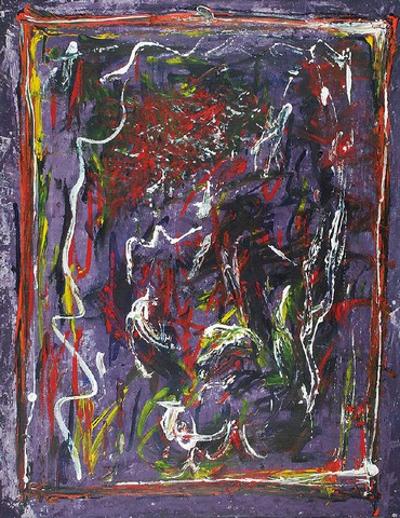 Autoportret / Wisła, 1990/2001