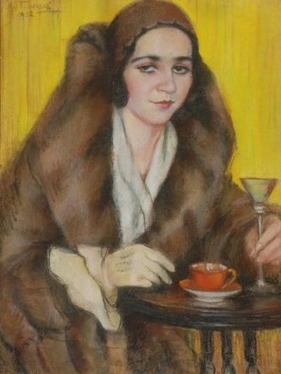 Portret kobiety, 1932