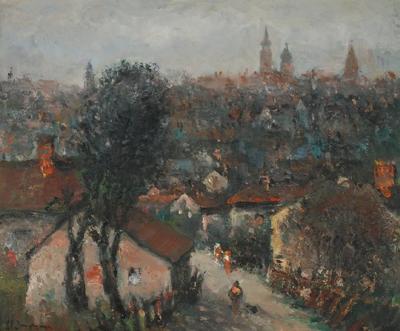 Przedmieścia Krakowa