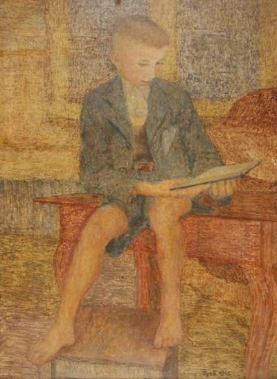 Chłopiec, 1945