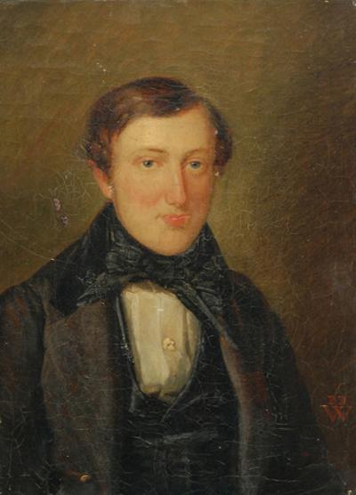 Portret młodego mężczyzny