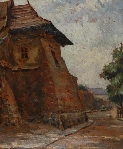Stare mury z Krakowa, 1959