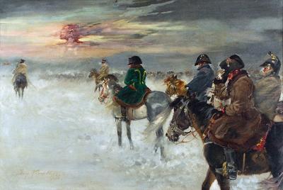 Odwrót Napoleona spod Moskwy, 1936