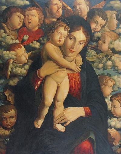 Madonna z cherubinami