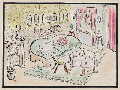 Projekty kostiumów wraz z projektami scenograficznym do: Poemat pedagogiczny 1933-1935, Anton Makarenko