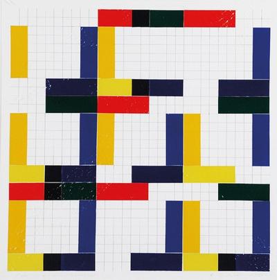 Eden, z cyklu: Ikonostas, 1986