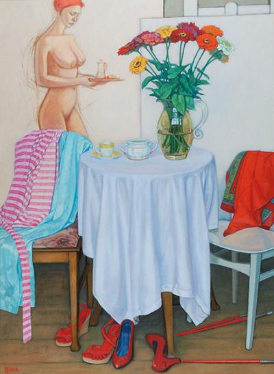 Śniadanie malarza, 2009