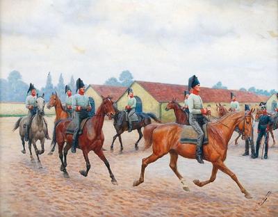 Szkoła kawalerzysty, 1926