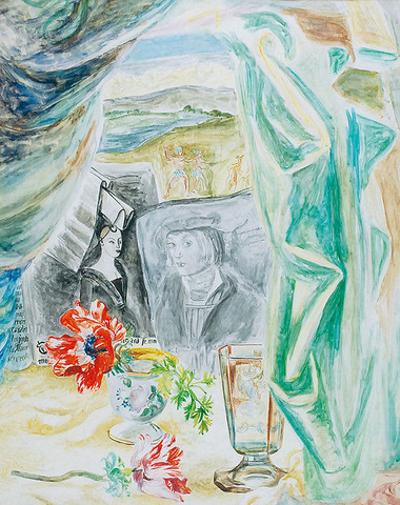 Martwa natura z kielichem, ok. 1960