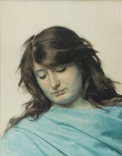 Dziewczyna, 1880