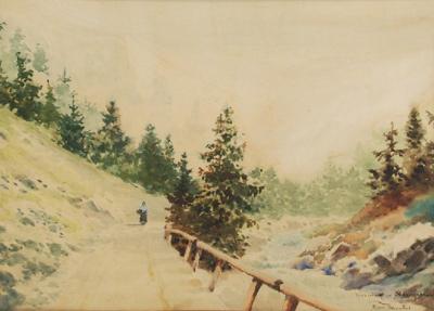 Kominy w Strążyskach, 1910