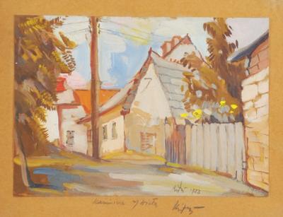 Kazimierz nad Wisłą, 1953