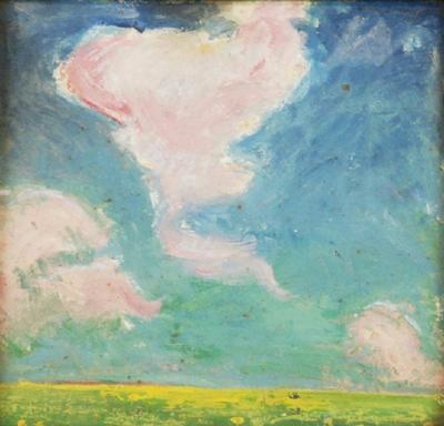 Studium chmur, 1910