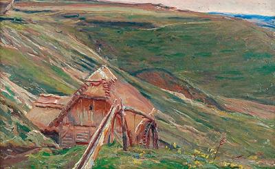 Młyn na Pokuciu, ok. 1907