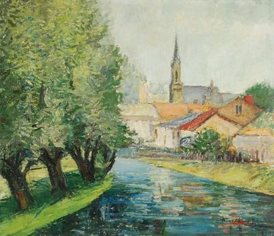 Miasteczko nad rzeką, 1975
