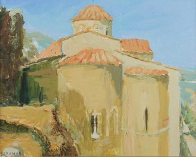 Hagia Sofia w Mistrze, 2008r.