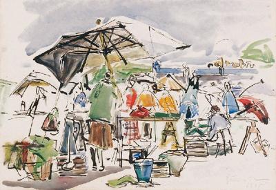 Na targu, 1965