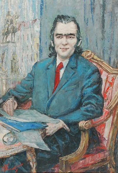 Portret Mariana Koniecznego, 1977