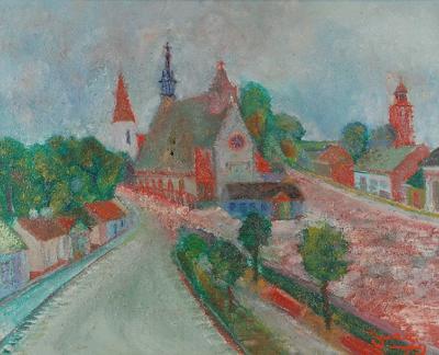 Pejzaż z Żarnowa (albo Głucha prowincja), 1979