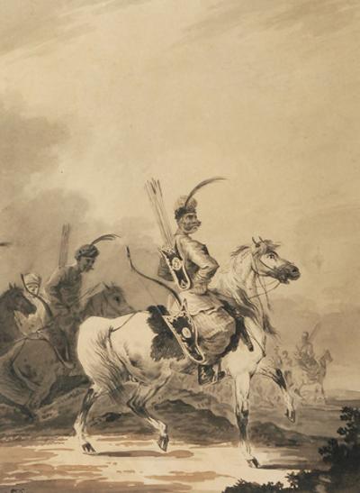 Polski jeździec, 1810