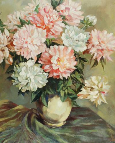 Peonie w wazonie