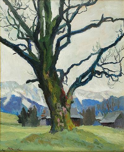 Jesion, po 1925