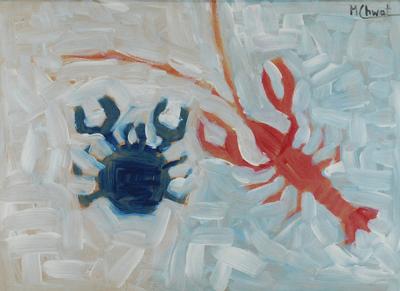 Krab i homar