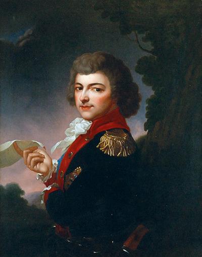Portret Michała Kleofasa Ogińskiego
