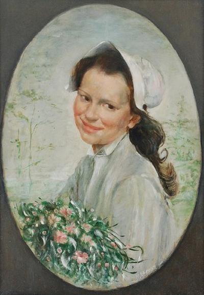 Portret dziewczynki, 1984