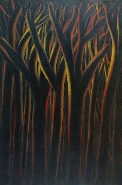 Drzewa, 1990