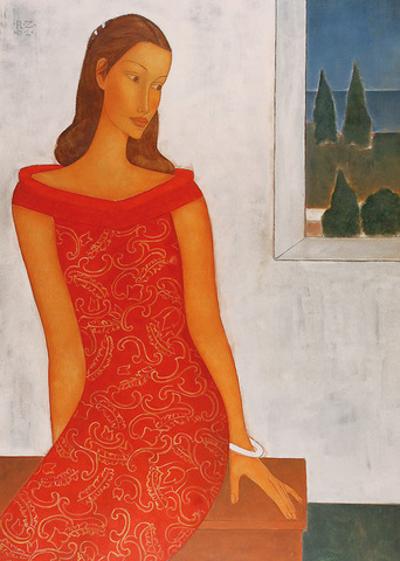 Portret z widokiem zza okna, 2001