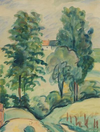 Pejzaż, 1937