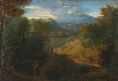 Widok na klasztor Monte Casino