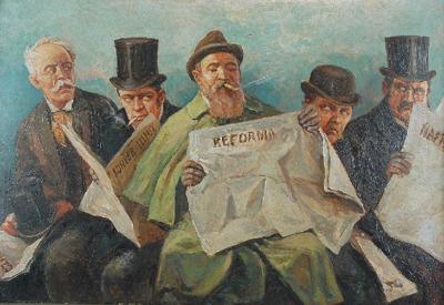 Redaktorzy, 1916