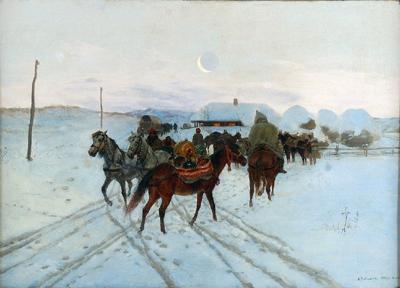 Postój, 1887