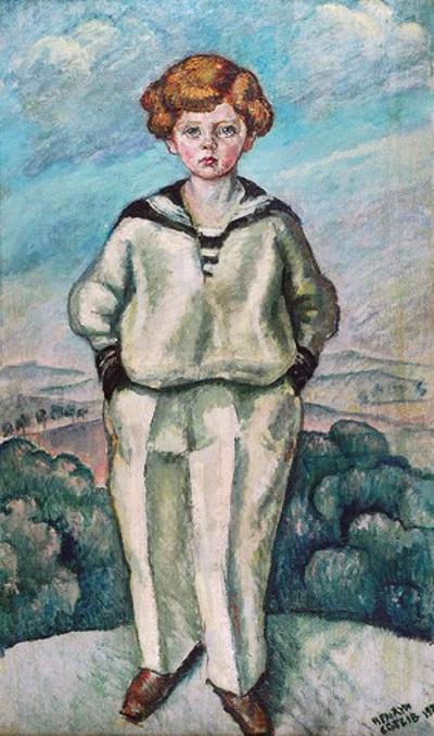 Mały marynarz, 1920