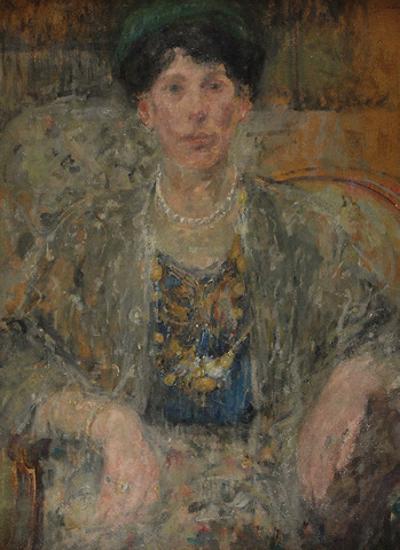 Portret kobiety (Portret Pani z szalem)