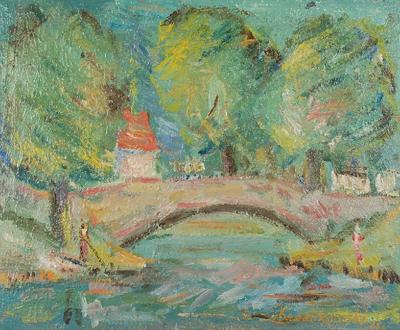 Pejzaż, 1965