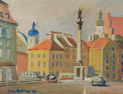 Kolumna Zygmunta, 1977