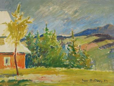 Pejzaż, 1974