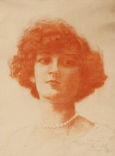 Piękna pani, ok. 1921